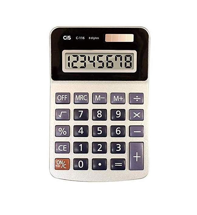 Calculadora De Mesa Cis C-116