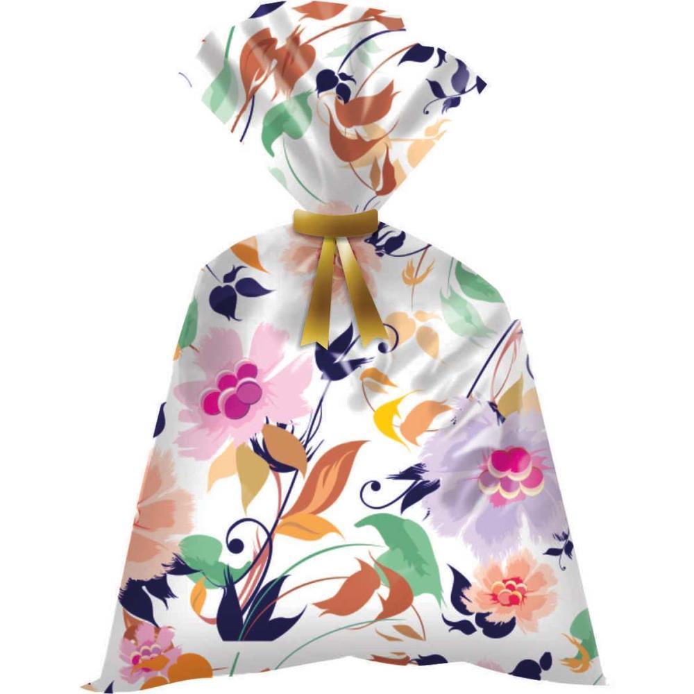 SACO METALIZADO 45X60CM FEMININO SORTIDOS PACKPEL PCT.C/50