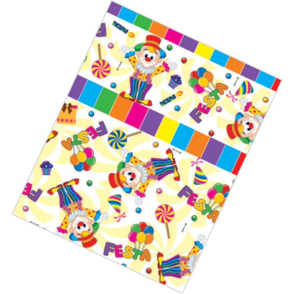 SACO METALIZADO 50X70CM INFANTIL SORTIDOS PACKPEL PCT.C/50
