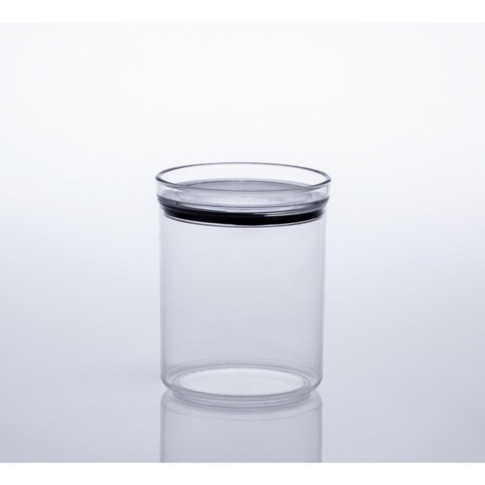 POTE ACRILICO HERMETIC 1000ML. LUMINI REDOND PARAMOUNT UNIDADE