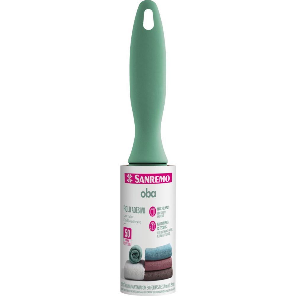 PRODUTO PARA ROUPA ROLO ADESIVO P/ PELOS 50FLS SANREMO UNIDADE