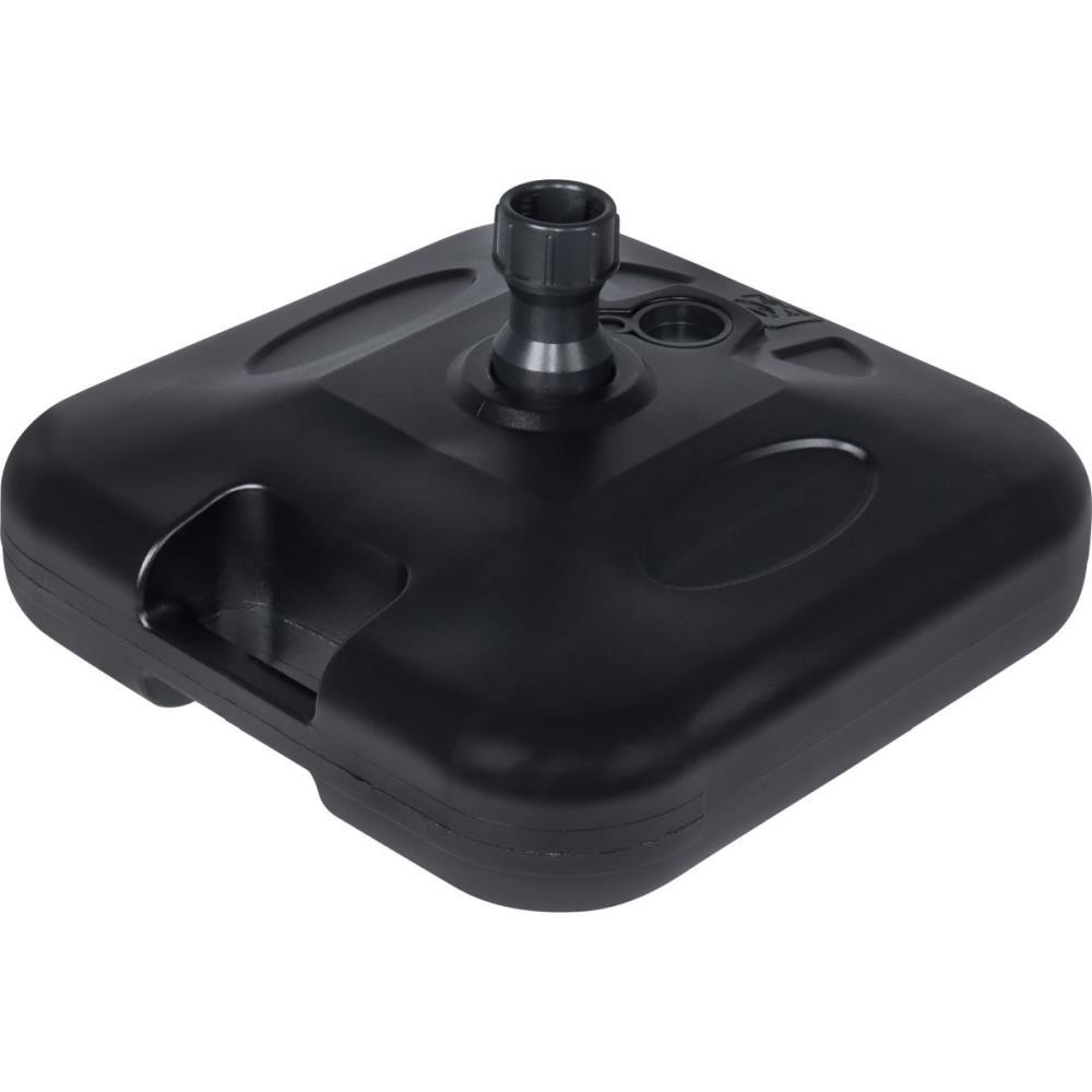 ACESSORIO P /PISCINA/PRAIA BASE P/GUARDA SOL  18KG PRETA BEL FIX UNIDADE