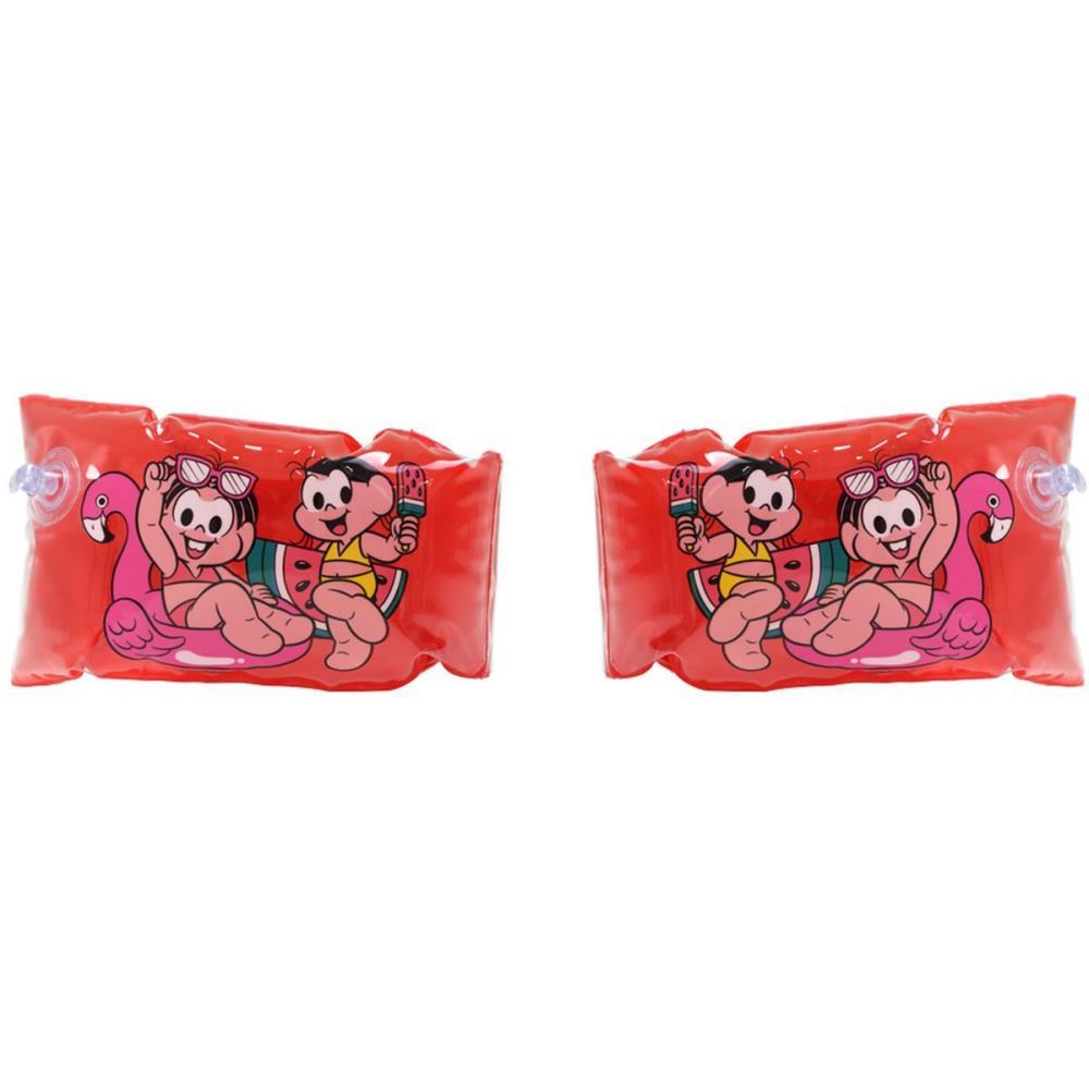 BOIA DE BRACO TURMA DA MONICA 30X15CM (S) BEL FIX UNIDADE