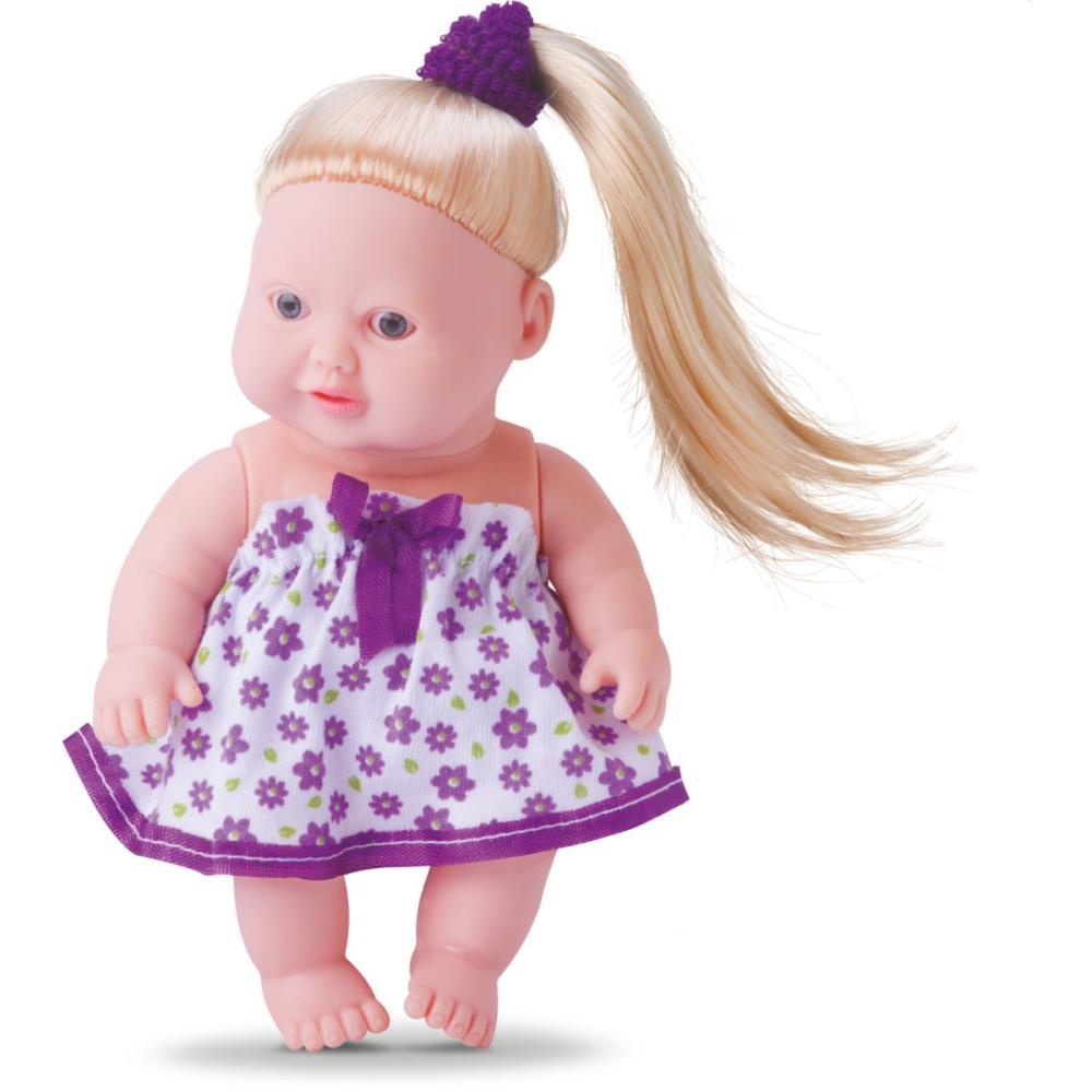 BONECA LITTLE BEE CABELO 17,5CM BEE TOYS UNIDADE