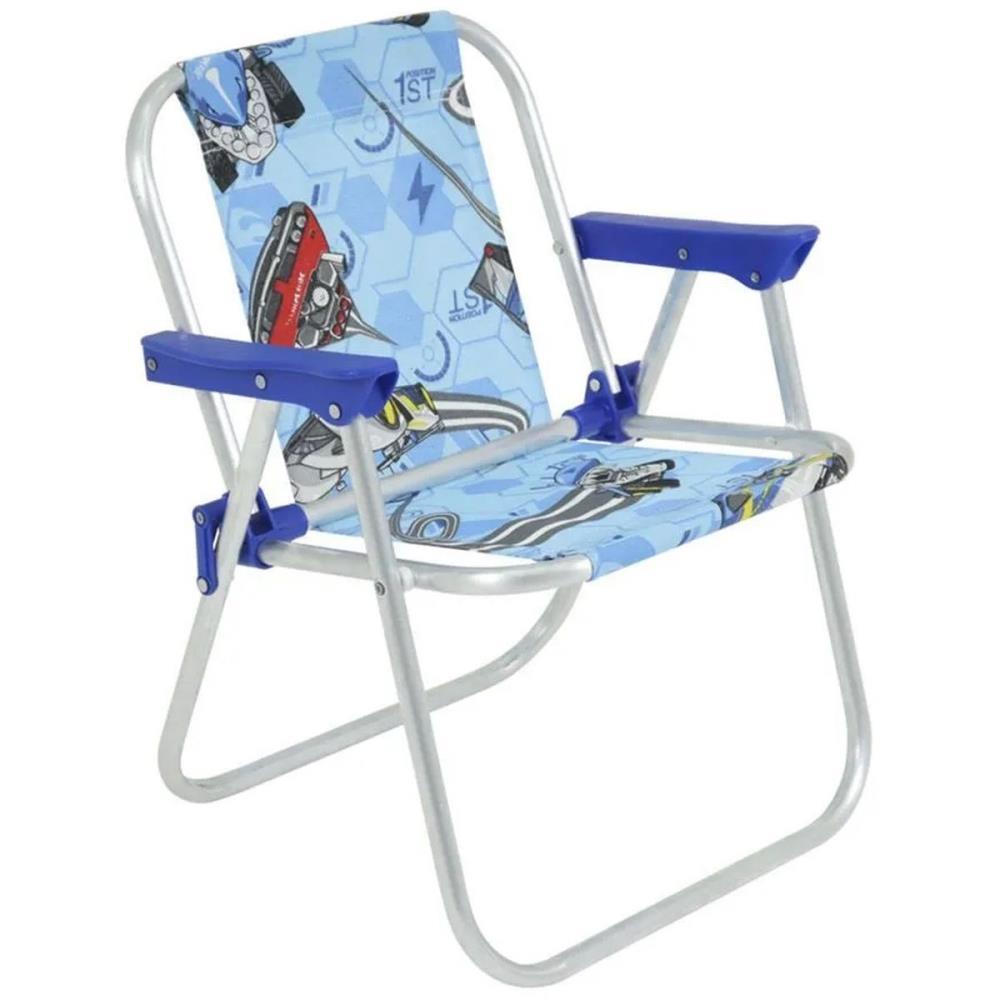 CADEIRA P/PISCINA/PRAIA HOT WHEELS 30KG 39X41.5X49,5 BEL FIX UNIDADE