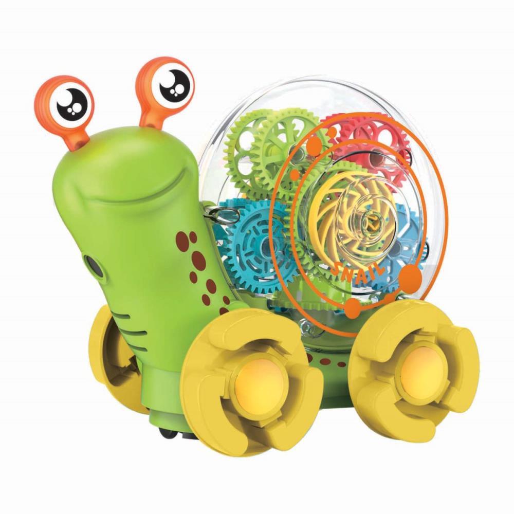 BRINQUEDO EDUCATIVO CARACOL BEBE MUSIC. C/PROJETOR BRASKIT UNIDADE