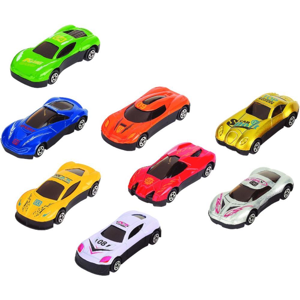 CARRINHO MINI VELOZES ESPORTIVOS C/5UN BRASKIT UNIDADE
