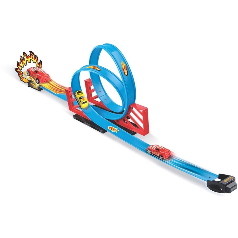 PISTA DUPLO LOOPING BRASKIT UNIDADE