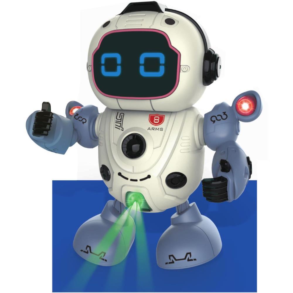 ROBO DANCE COM LUZES E SONS BRASKIT UNIDADE