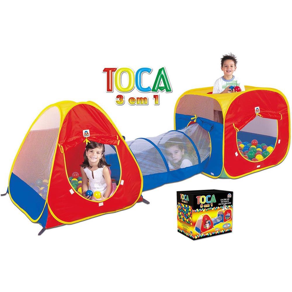 TOCA 3 EM 1 C/150 BOLINHAS BRASKIT UNIDADE