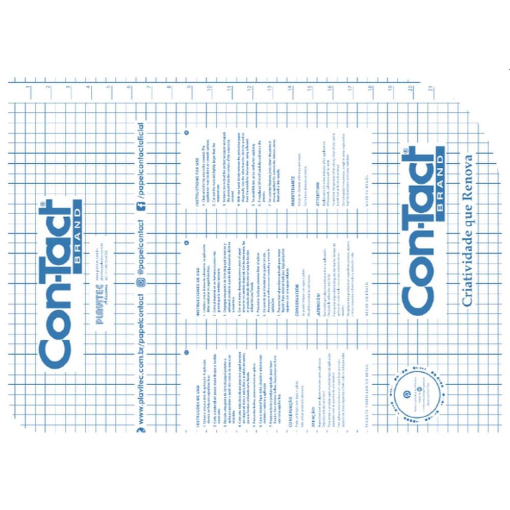 CONTACT TRANSPARENTE 45CMX10M CRISTAL 0,80 PLASTCOVER ROLO