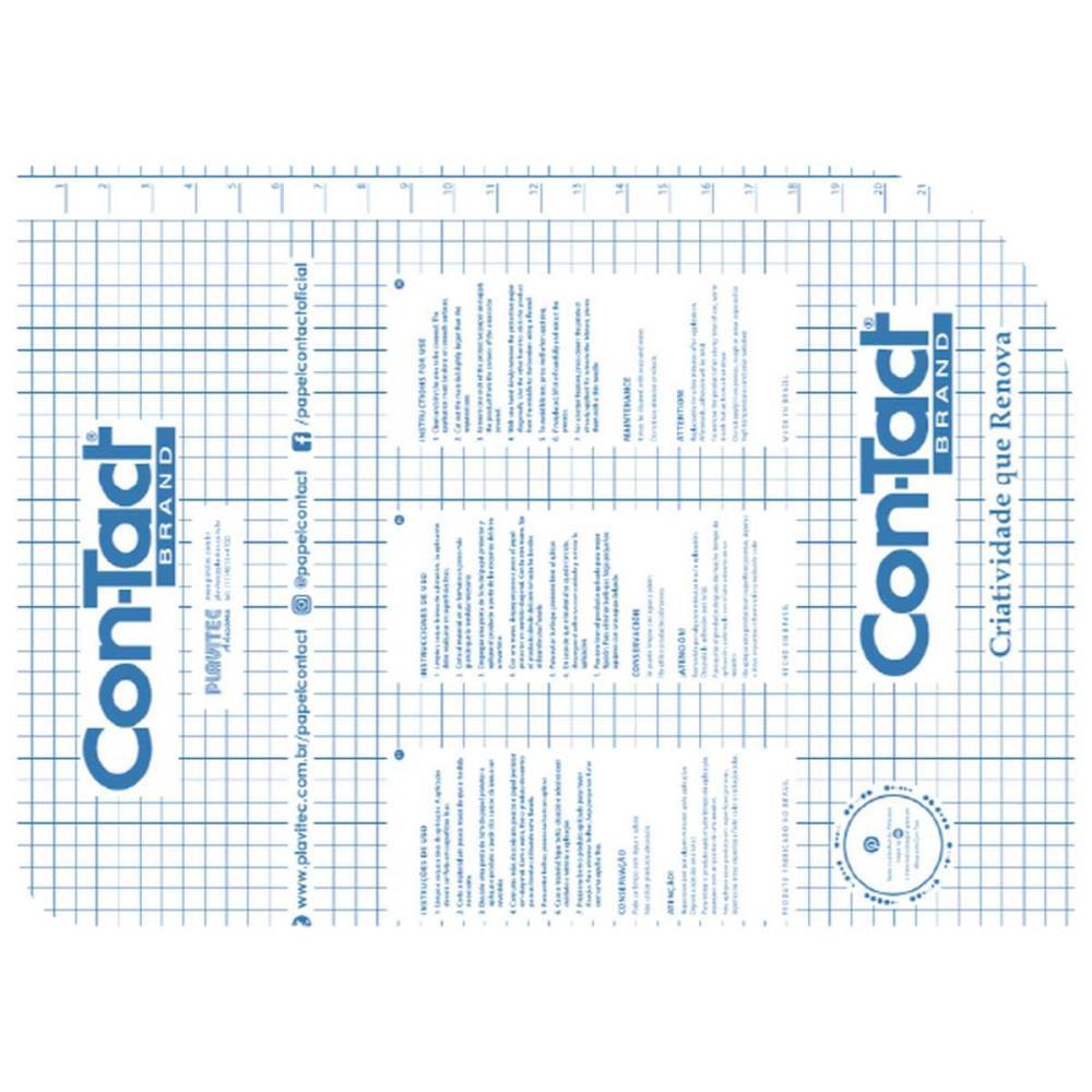 CONTACT TRANSPARENTE 45CMX2M CRISTAL 0,80 PLASTCOVER ROLO