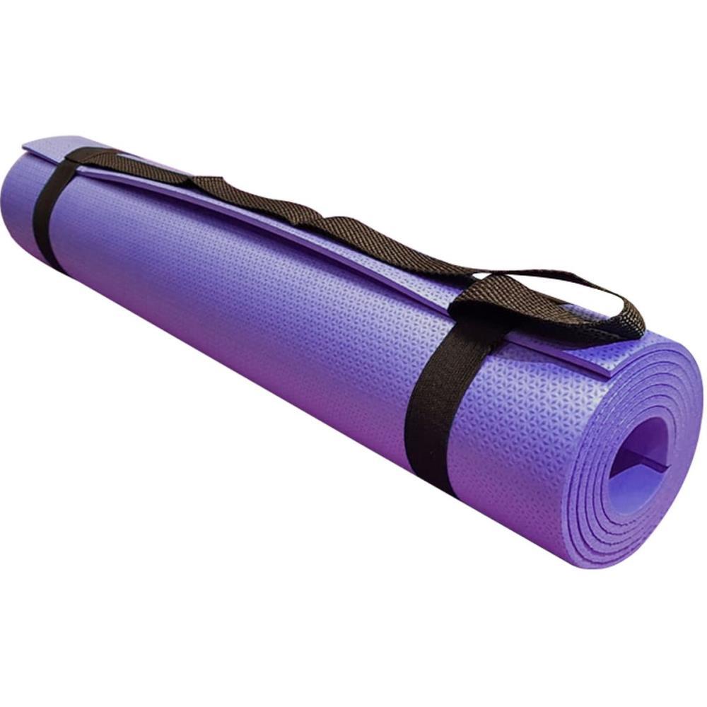 ACESSORIO PARA GINASTICA YOGA EVA LILAS 170X60CM 5MM EVAMAX UNIDADE