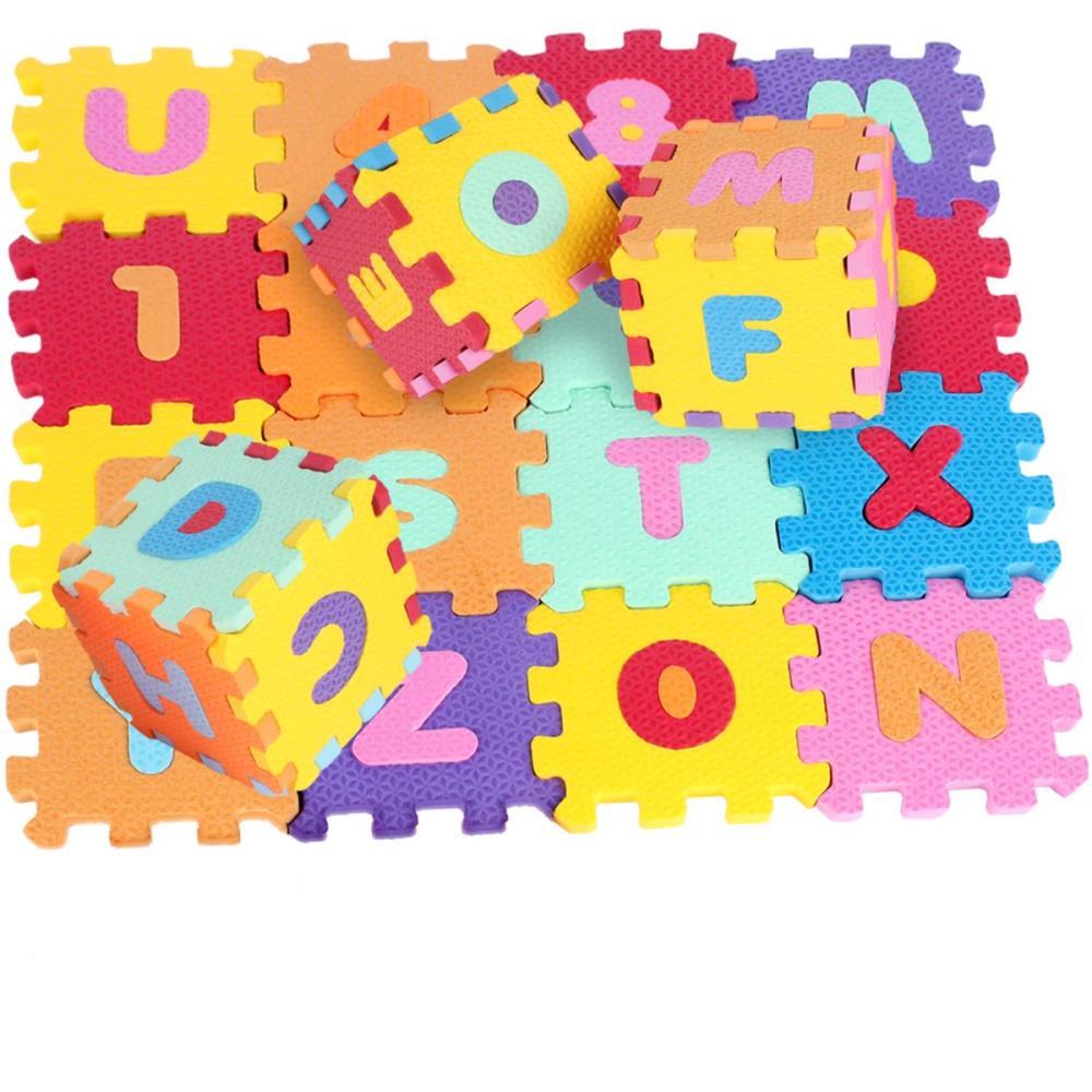 BRINQUEDO PEDAGOGICO EVA MINI CASTELO ALFANUMERICO 8X8C EVAMAX UNIDADE