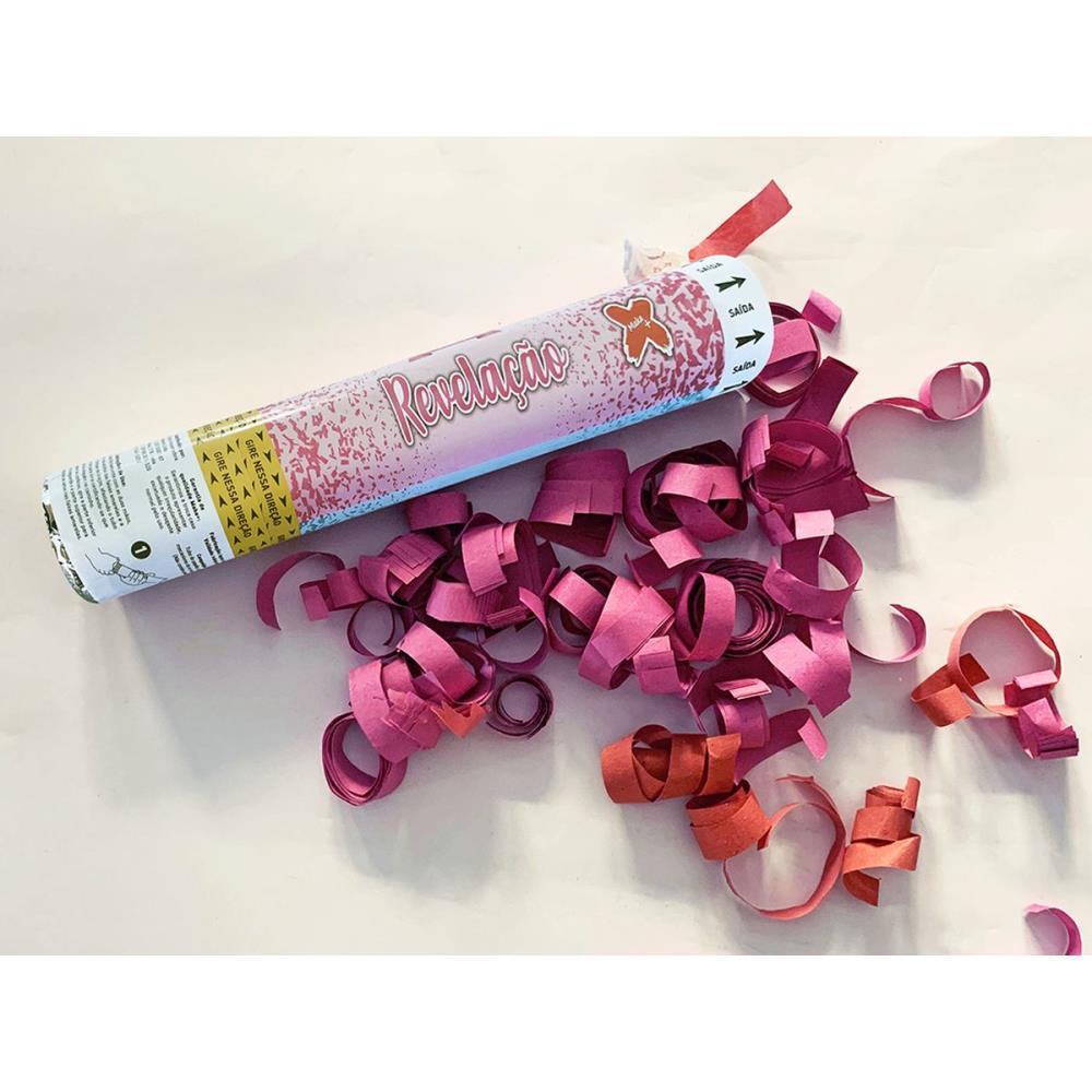 LANCADOR DE CONFETE REVELACAO MENINA MAKE+ DP.C/12