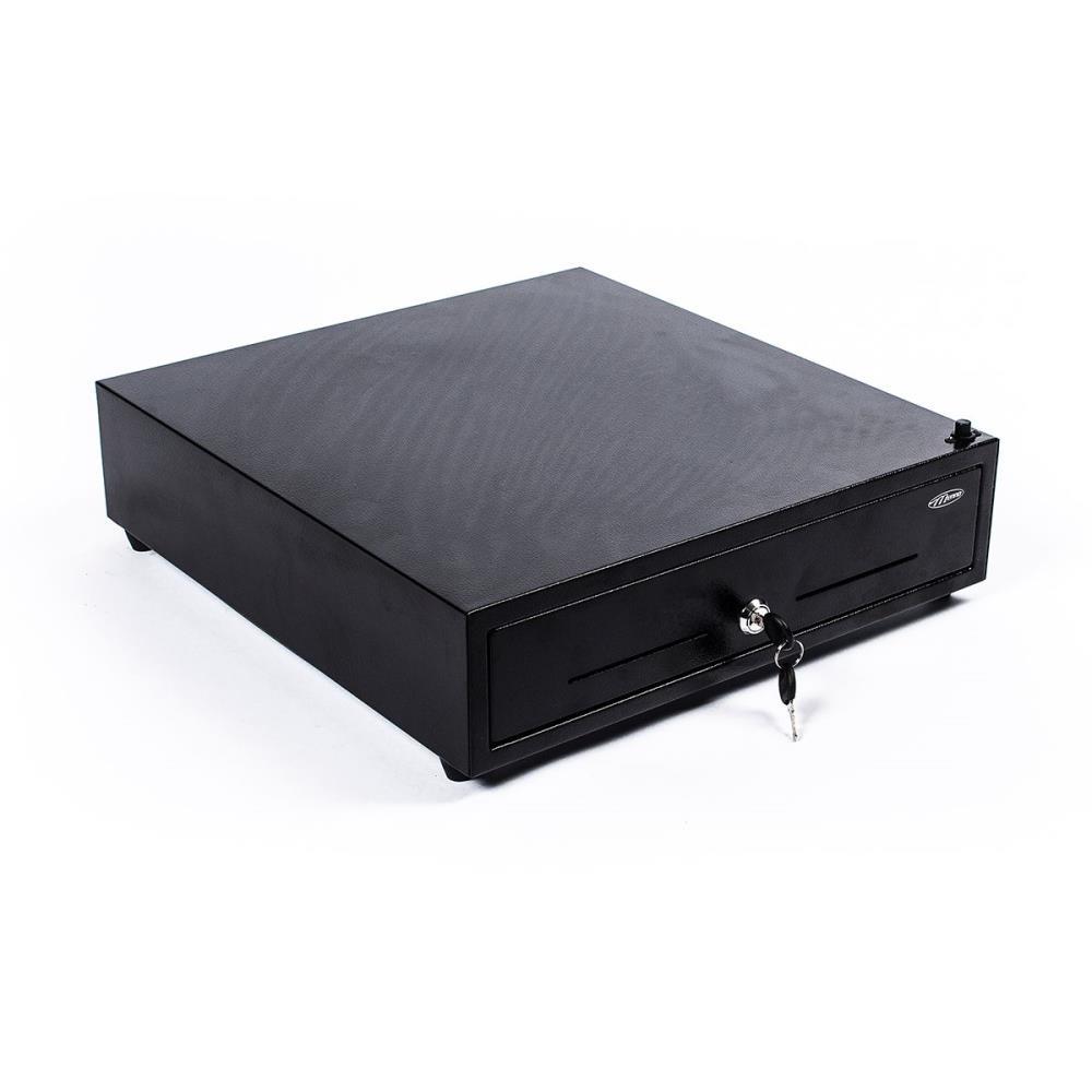 GAVETA PARA DINHEIRO MG40 CS PT C/CHAVE 42X40X115CM MENNO UNIDADE