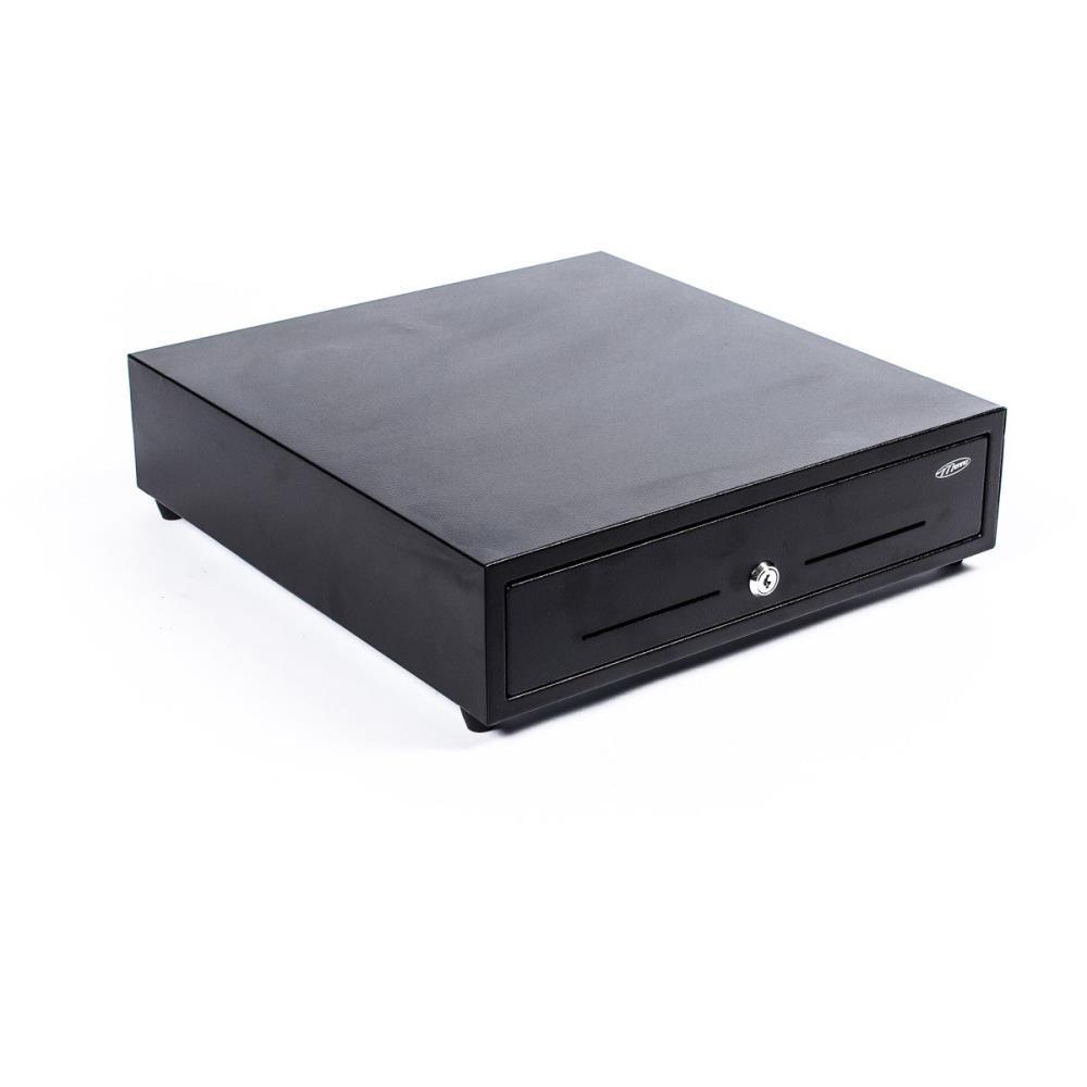 GAVETA PARA DINHEIRO MG41CS ECO PRETA MENNO UNIDADE