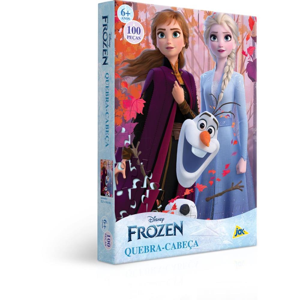 QUEBRA-CABECA CARTONADO FROZEN 100PCS TOYSTER UNIDADE