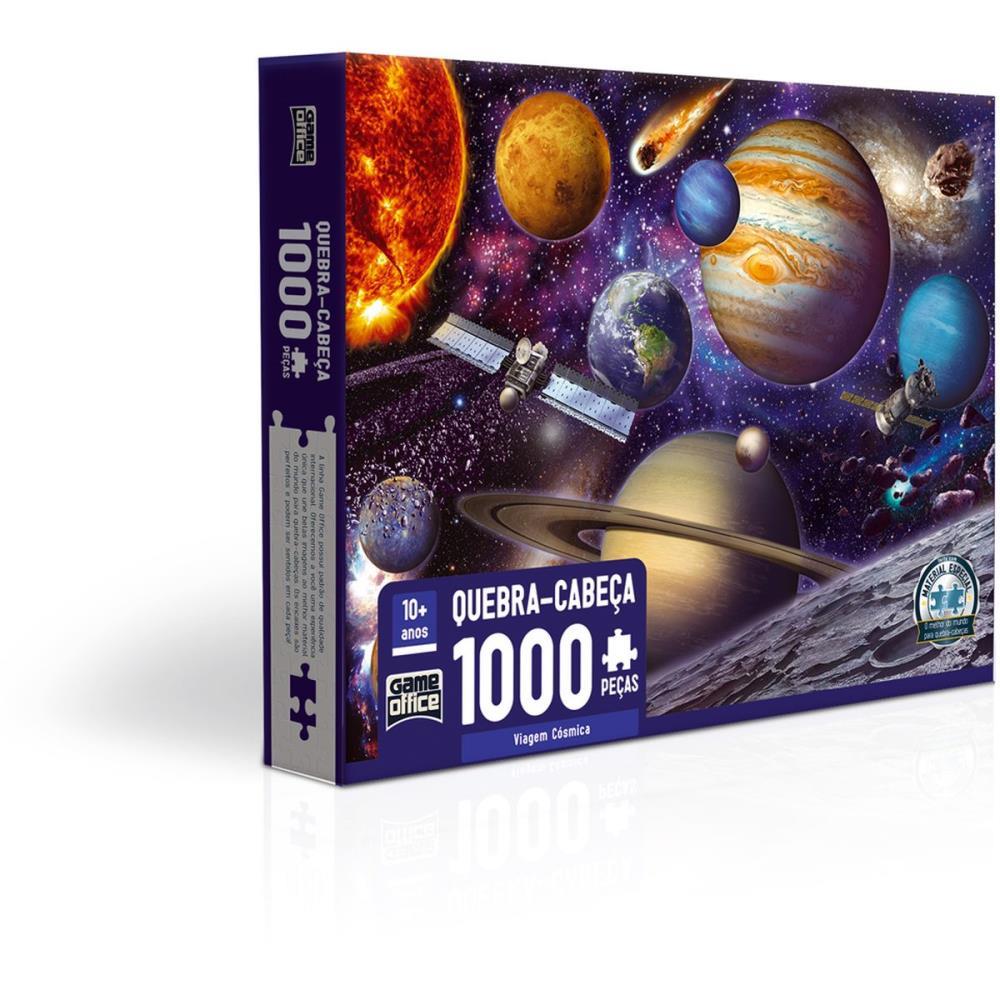 QUEBRA-CABECA CARTONADO VIAGEM COSMICA 1000PCS TOYSTER UNIDADE