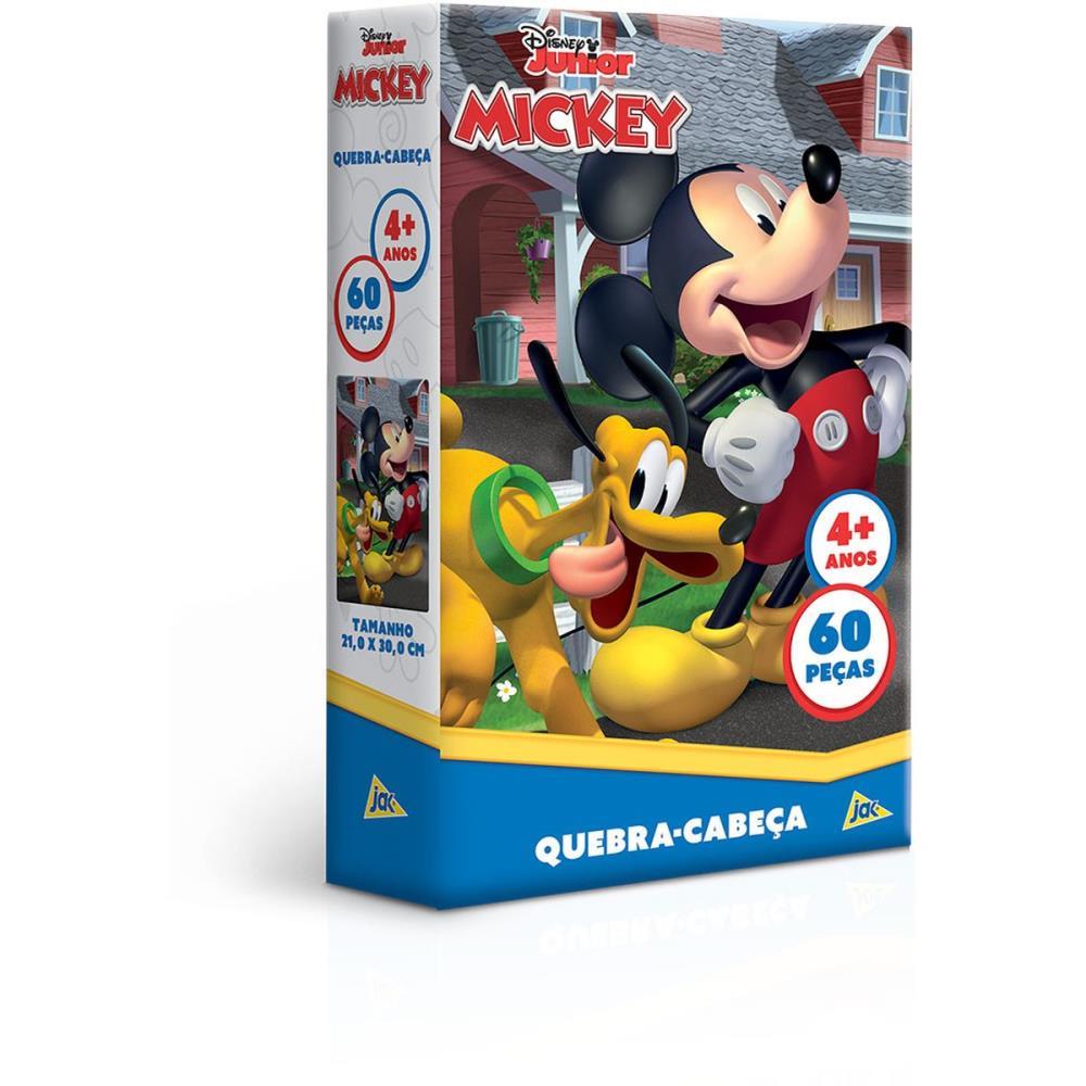 QUEBRA-CABECA CARTONADO MICKEY 60PCS TOYSTER UNIDADE