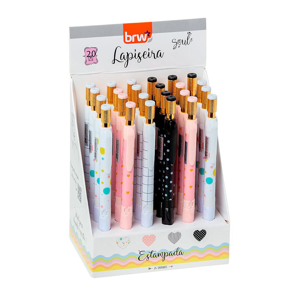 LAPISEIRA ESTAMPADA BRW 2,0MM - COM 24 - LP2100