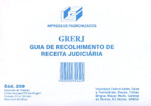 IMPRESSO GRERJ LS 250 - 30FLS