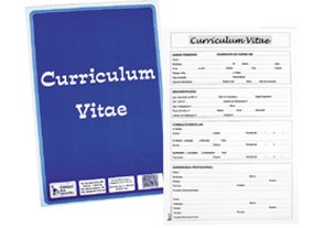 IMPRESSO CURRICULUM FOLHA SIMPLES TAMOIO REF.1020 100F