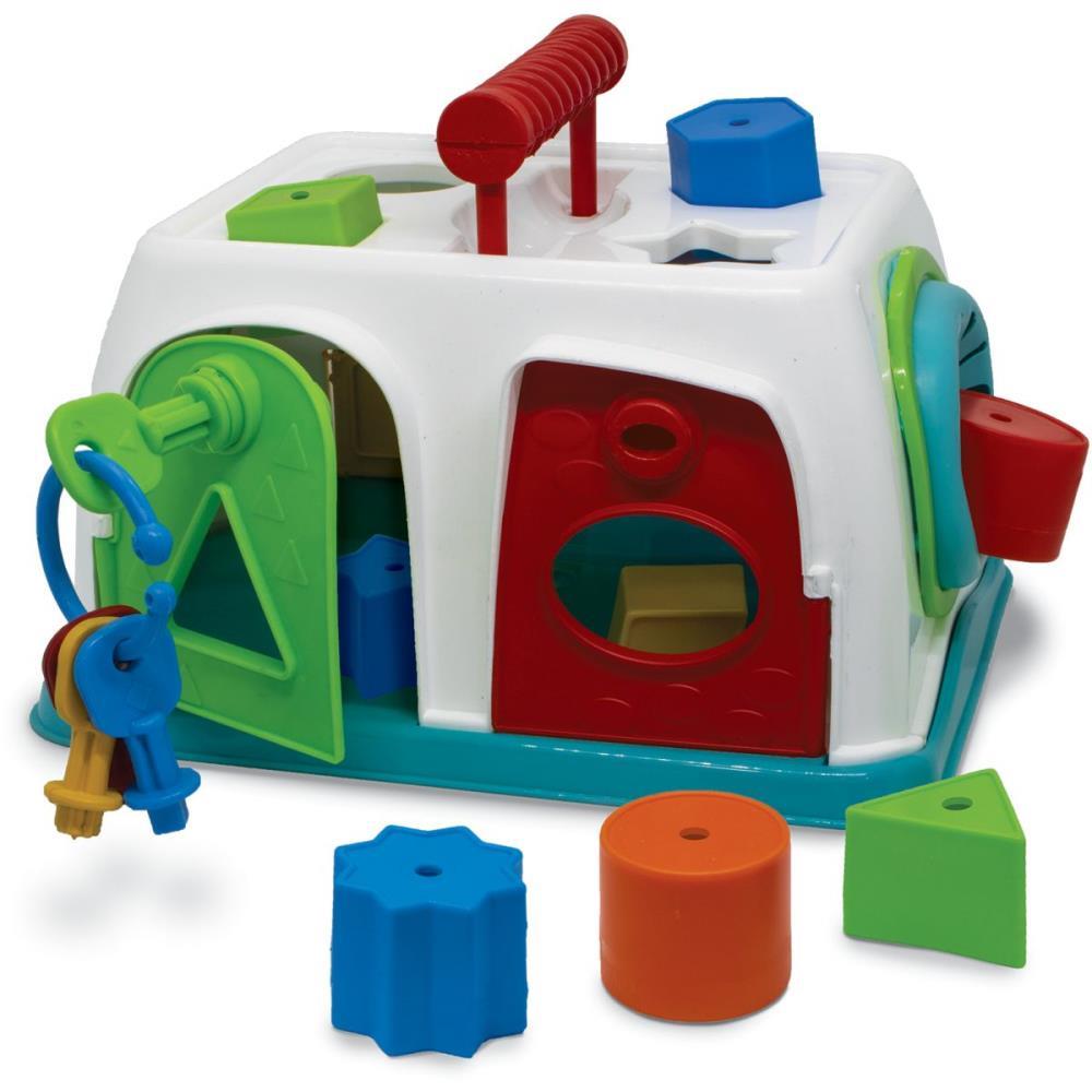 BRINQUEDO EDUCATIVO CAIXA DE BRINCADEIRAS ELKA UNIDADE