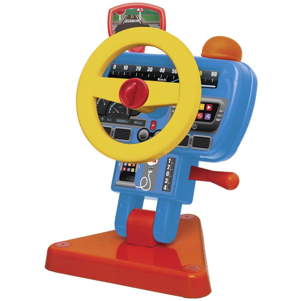 BRINQUEDO PARA BEBE VOLANTE FOM FOM ELKA UNIDADE