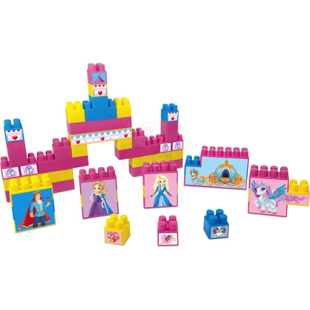 BRINQUEDO PARA MONTAR MONTANDO SONHO DE PRINCESA 48P GGB PLAST UNIDADE