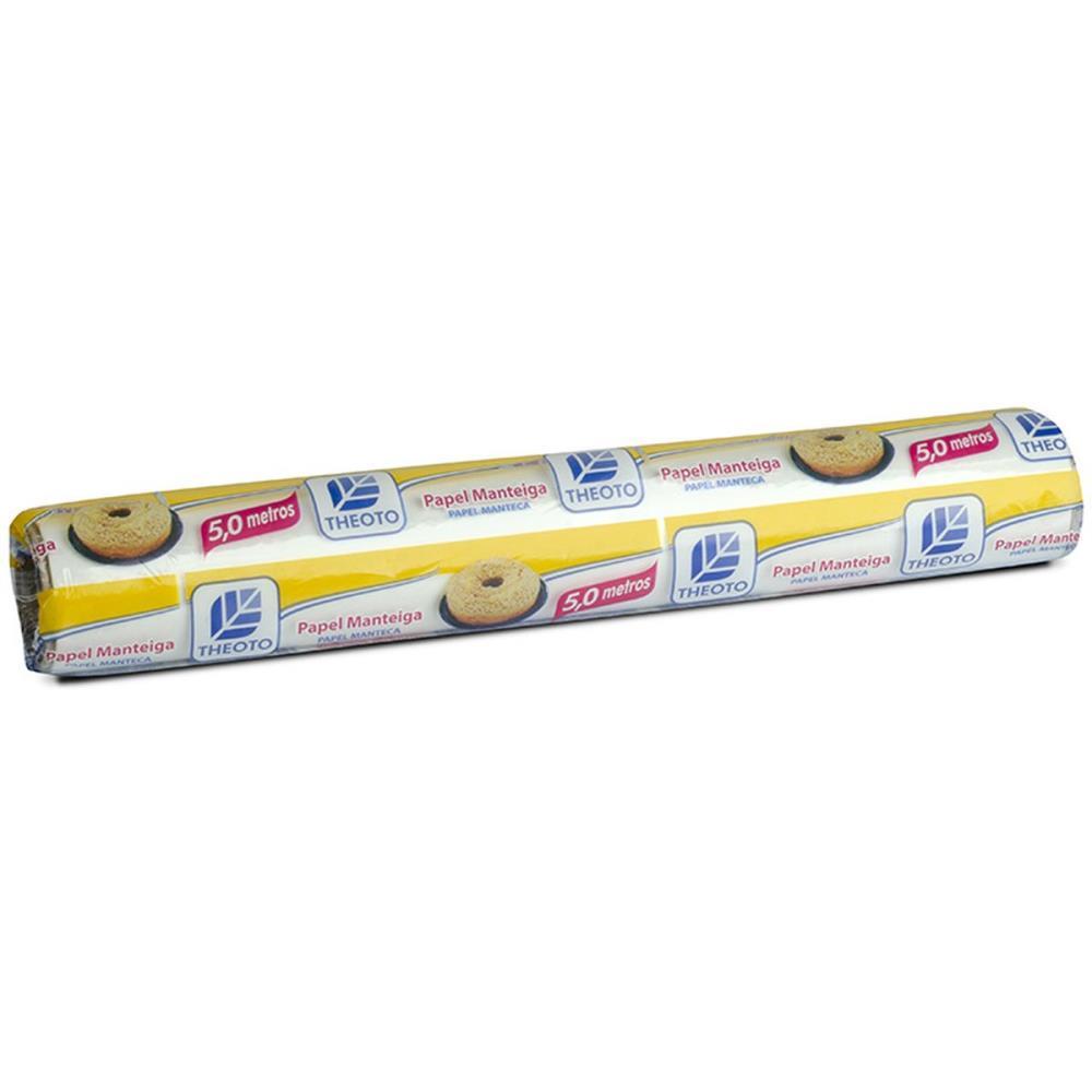 PAPEL MANTEIGA 30CMX5M THEOTO ROLO