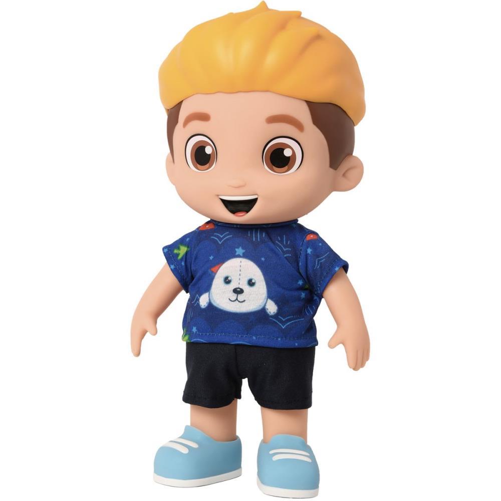 BONECO E PERSONAGEM LUCCAS NETO 15 FRASES NOVO 27C BABY BRINK UNIDADE