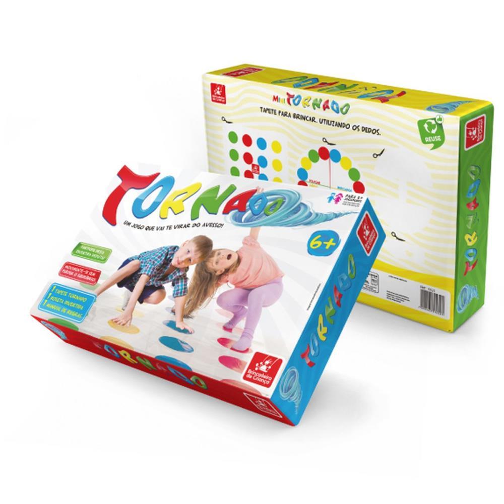 JOGO DIVERSO TORNADO BRINC. DE CRIANCA UNIDADE