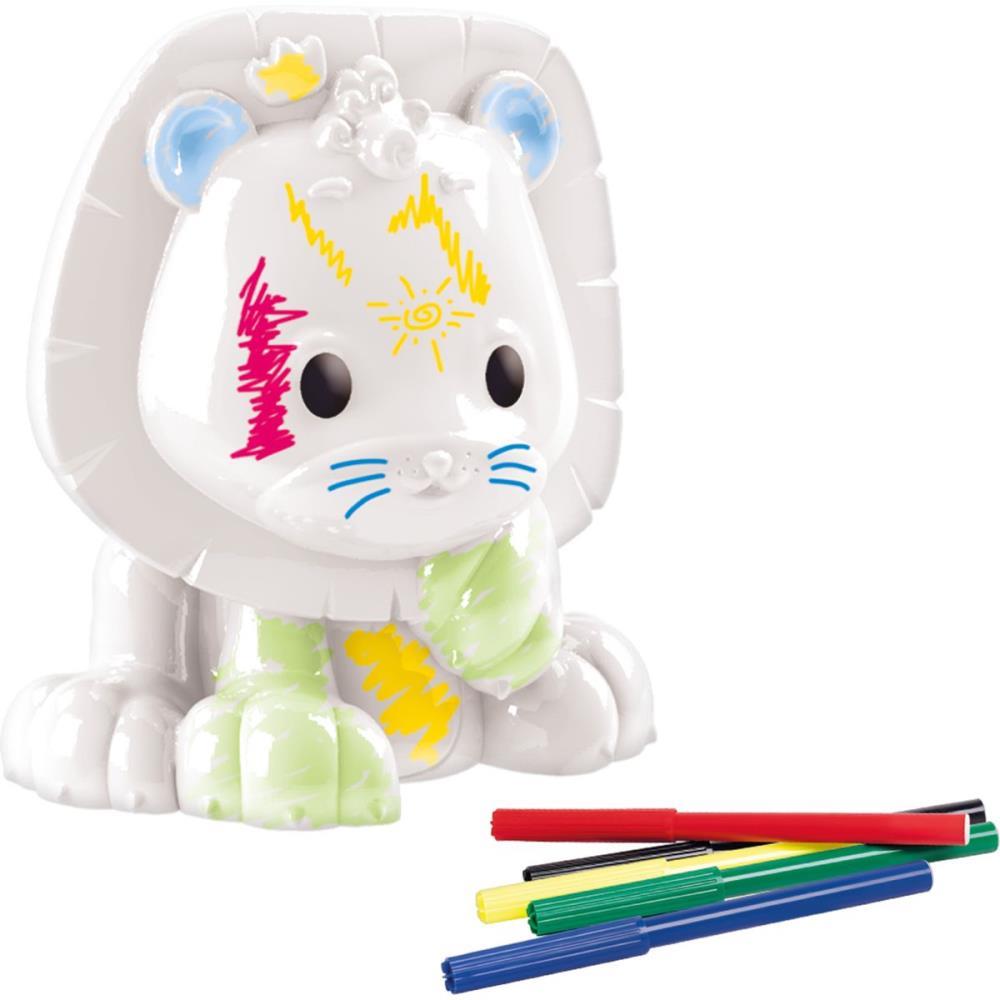 BONECO E PERSONAGEM JOY LEAOZINHO PINTURA SAMBA TOYS UNIDADE