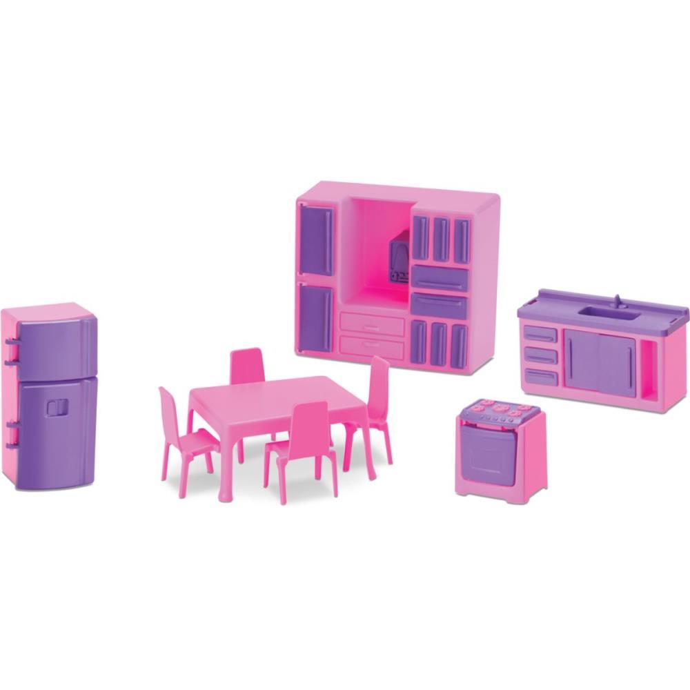 CASINHA DE BONECA COLECAO JUDY HOME COZINHA SAMBA TOYS UNIDADE