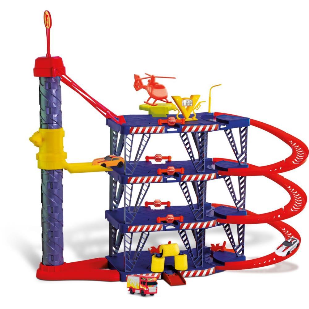 PISTA POSTO DE GASOLINA 4 ESTACOES SAMBA TOYS UNIDADE