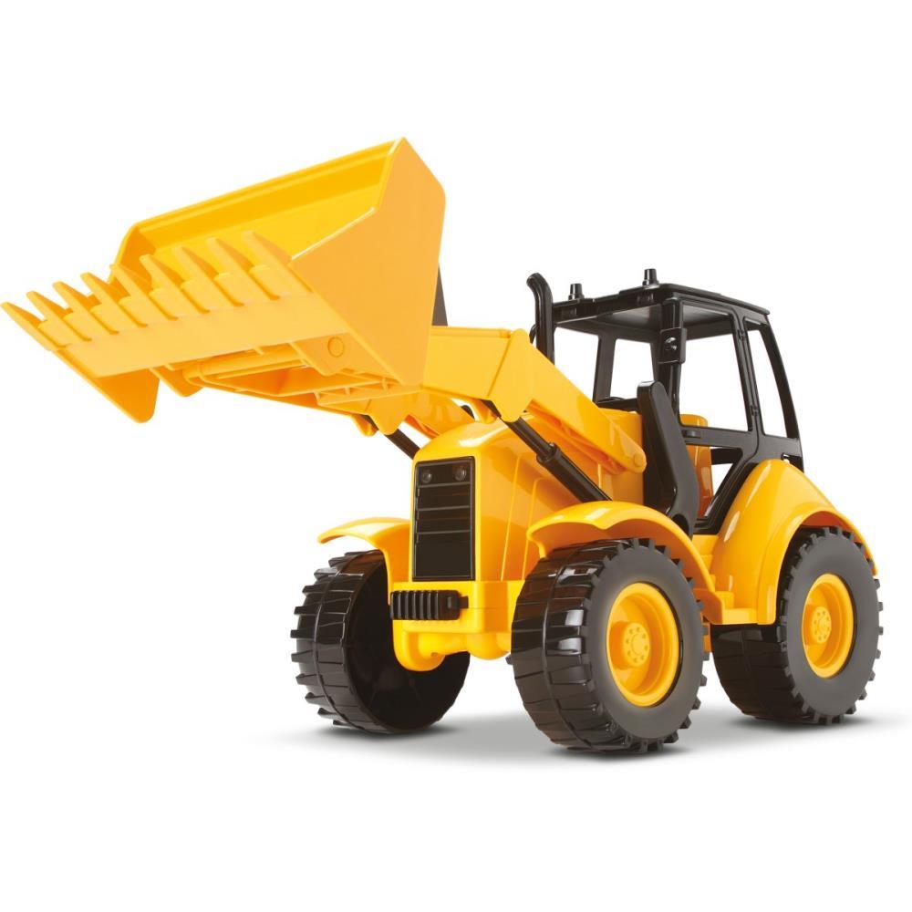 TRATOR CONSTRUCTION HL600 SILMAR BRINQUEDOS UNIDADE