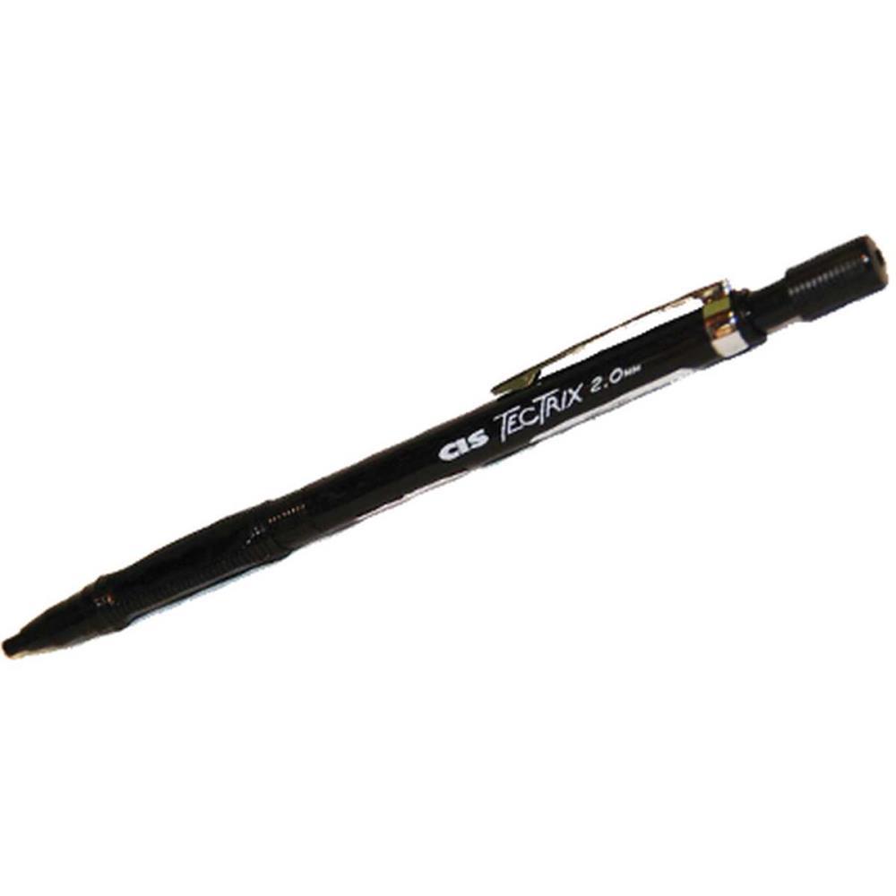 LAPISEIRA 2.0MM CIS TECTRIX C/GRIP PRETA SERTIC CX.C/12