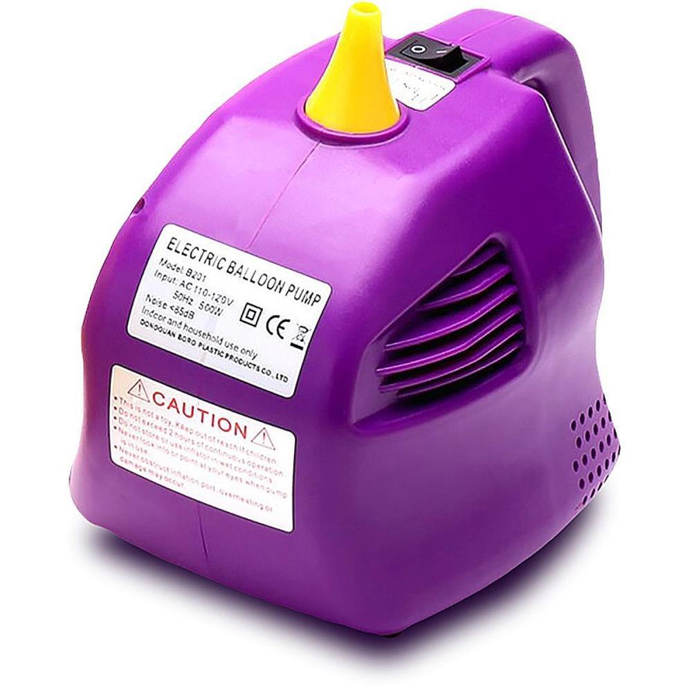 MAQUINA PARA ENCHER BALAO INFLADOR ELETRICO 1BICO 110V KLF FESTAS UNIDADE
