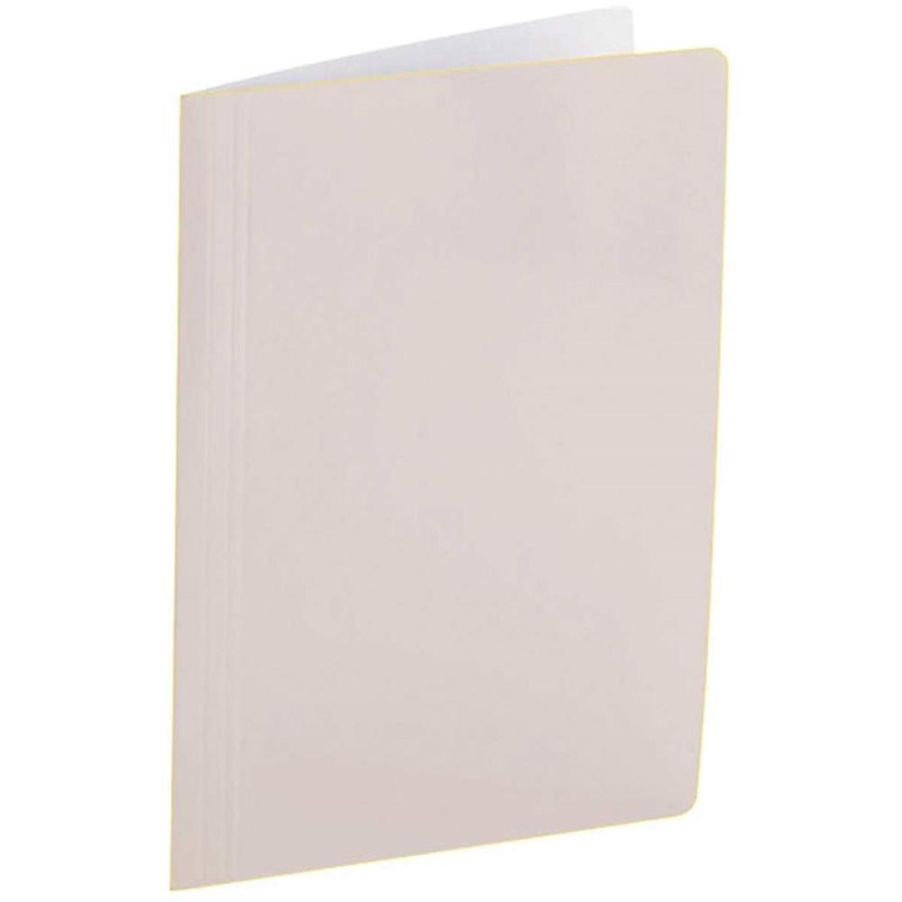PASTA GRAMPO TRILHO PAPEL OFICIO BRANCA POLYCART PCT.C/20