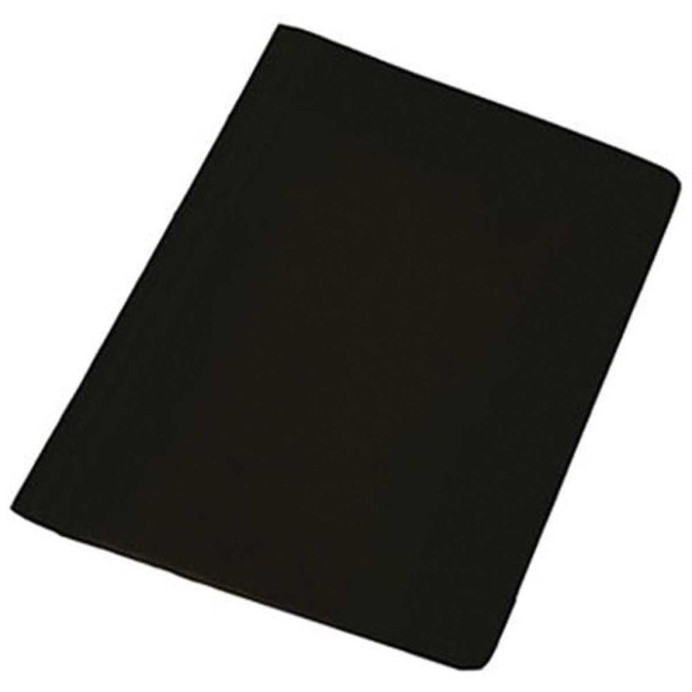 PASTA GRAMPO TRILHO PAPEL OFICIO PRETA POLYCART PCT.C/20