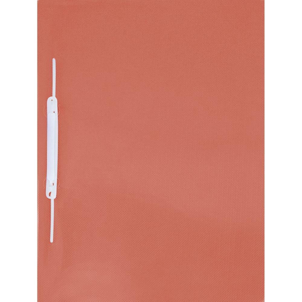 PASTA GRAMPO TRILHO PLASTICA OFICIO VERMELHA ACP PCT.C/10