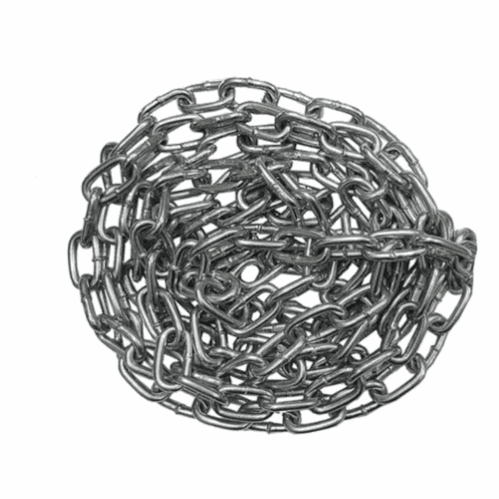 CORRENTE ELO SOLDADO SAO RAPHAEL 8,0MM COM 25KG