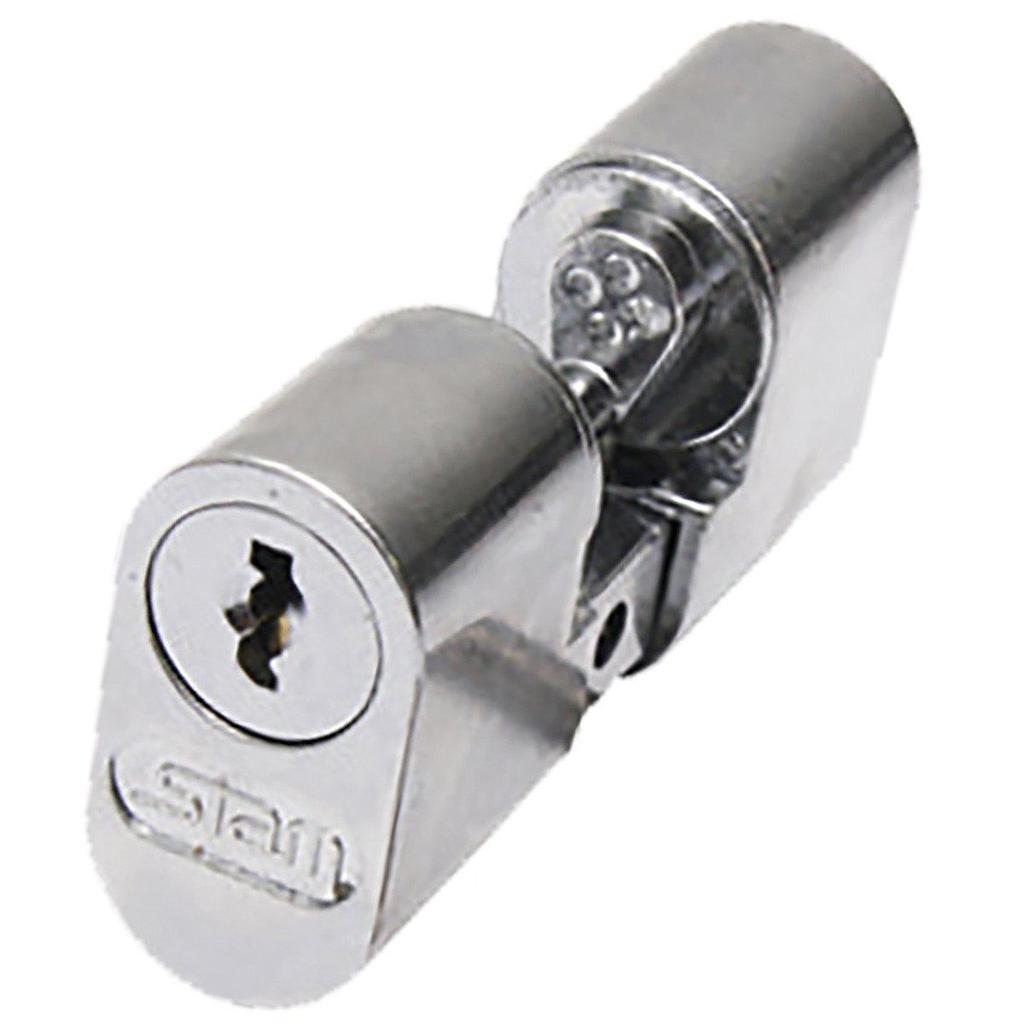 CILINDRO PARA FECHADURA STAM CROMADO 179
