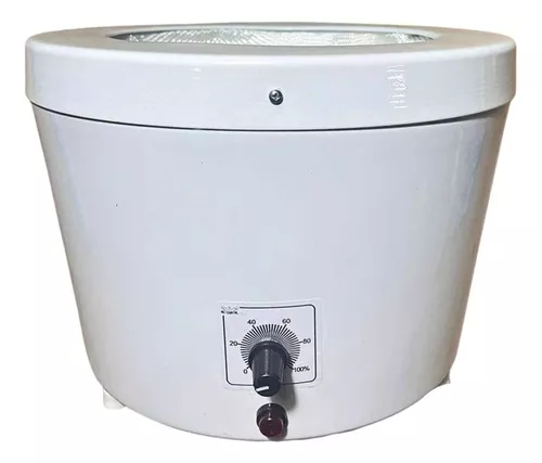 MANTA AQUECEDORA P BALÃO FUNDO REDONDO C REGUL 500ML 220V