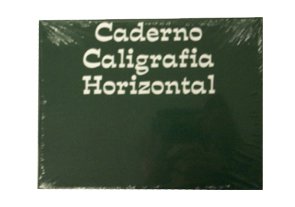CADERNO DE CALIGRAFIA TAMOIO HORIZONTAL 96FLS-C/5