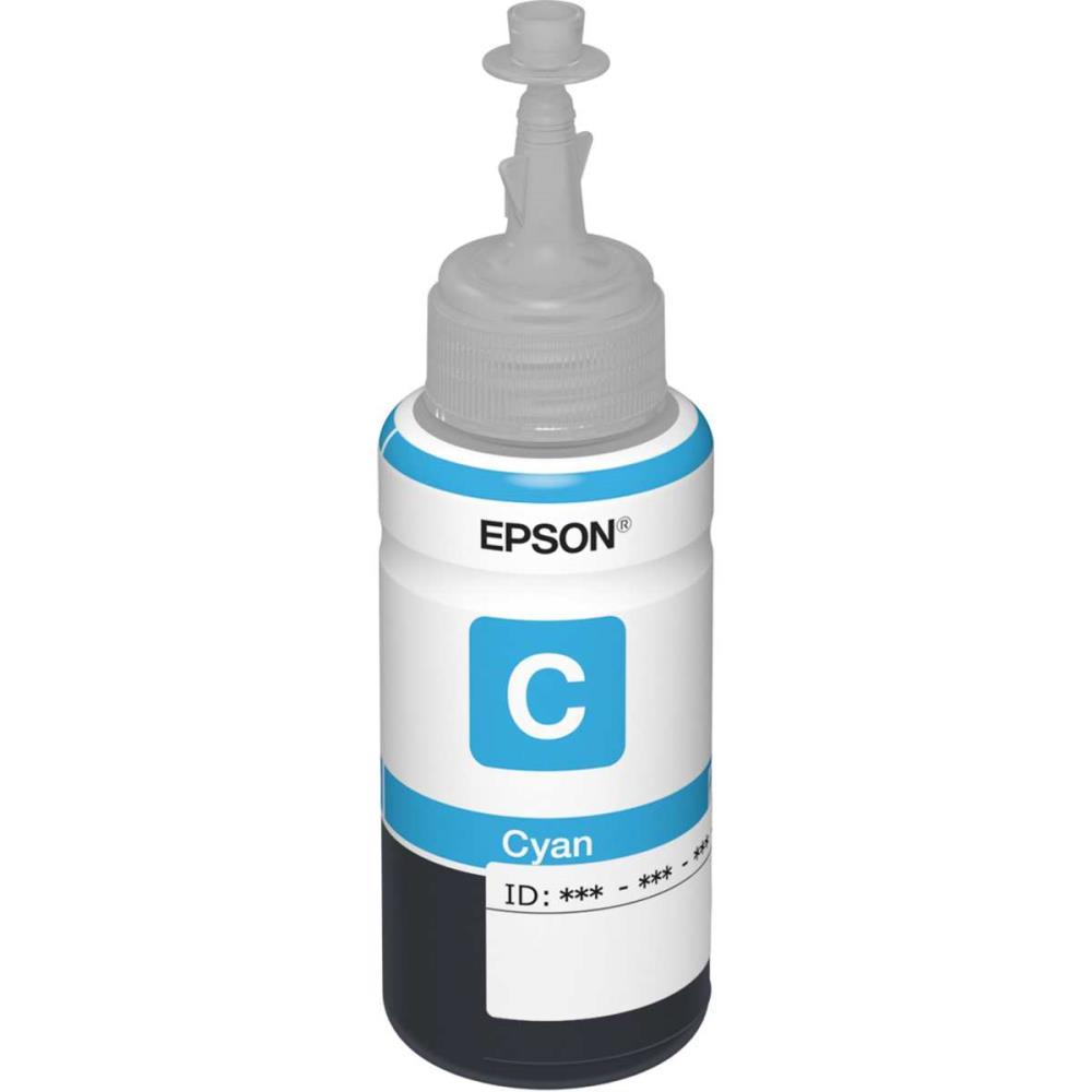 REFIL DE TINTA EPSON 673 CIANO 70 ML. EPSON UNIDADE