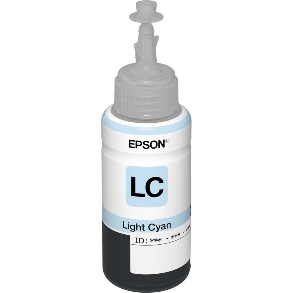 REFIL DE TINTA EPSON 673 LIGHT CIANO 70 ML. EPSON UNIDADE