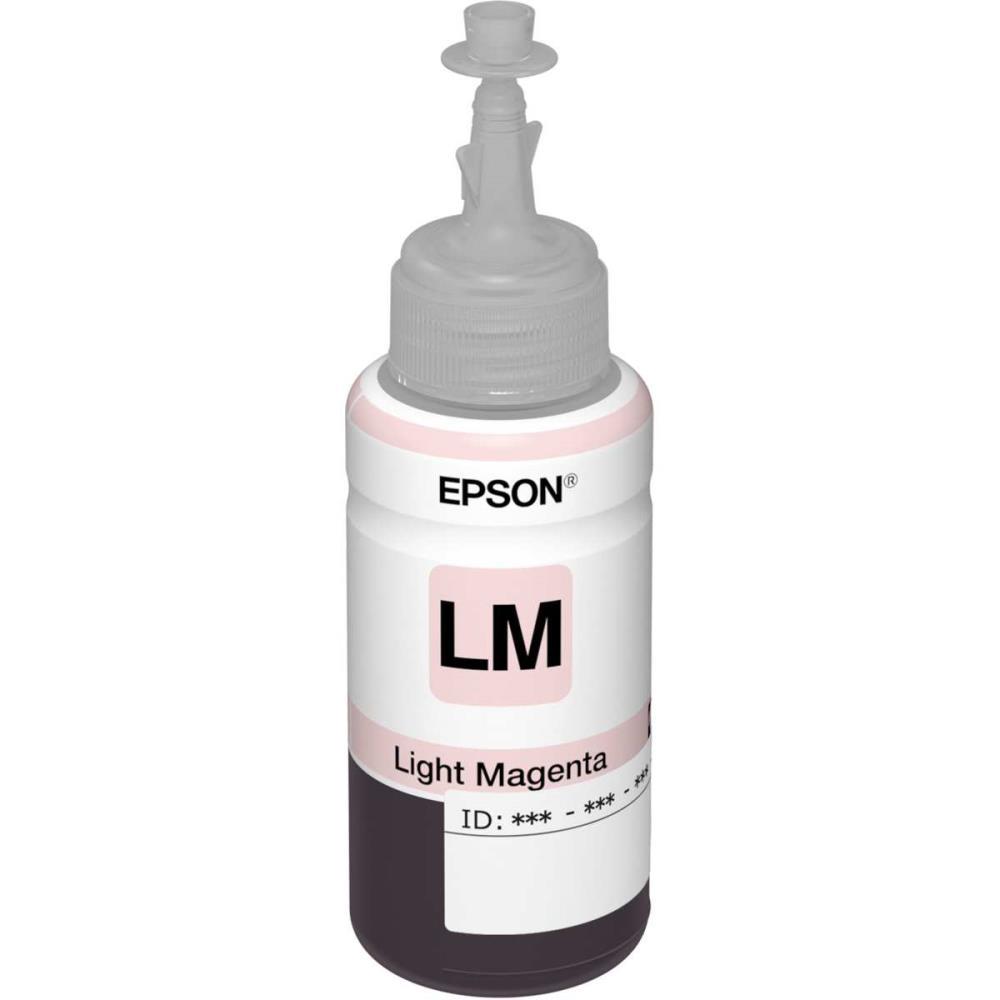 REFIL DE TINTA EPSON 673 LIGHT MAGENTA 70 ML. EPSON UNIDADE