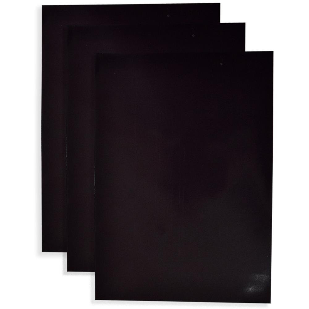 ARTESANATO IMA MANTA ADESIVA A4 PRETO KIT UNIDADE